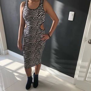 Zebra dress